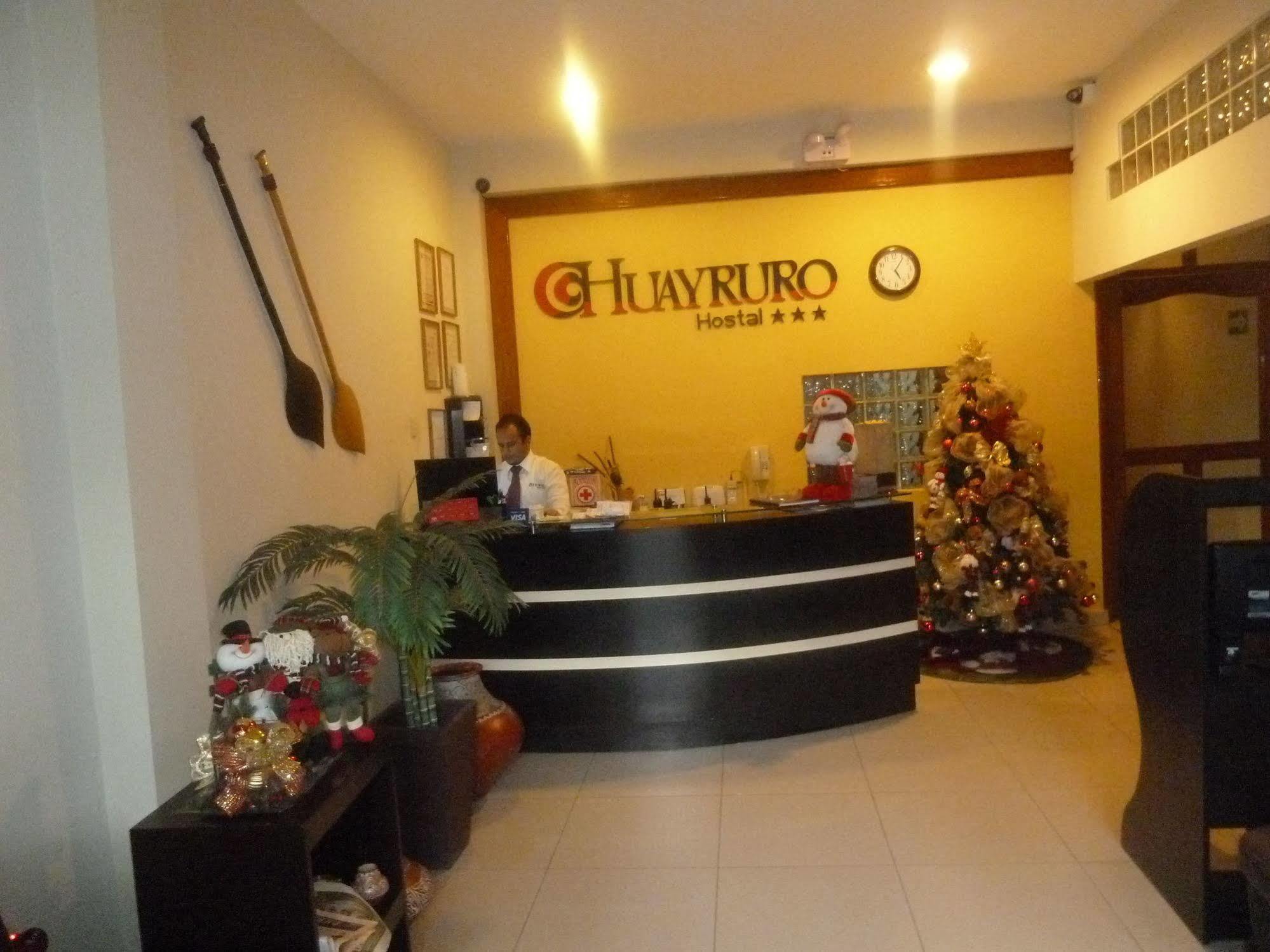 Hostal Huayruro Hotel Iquitos Exterior photo