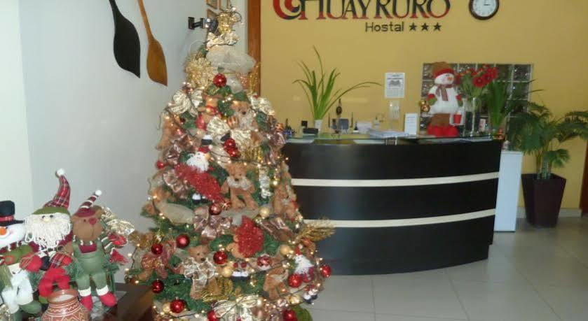 Hostal Huayruro Hotel Iquitos Exterior photo